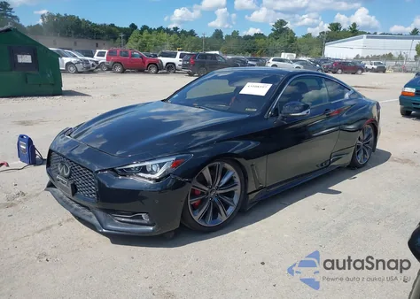 2018 Infiniti Q60 3.0T Luxe из США, поврежденный, VIN JN1EV7EL4JM391654